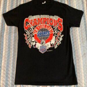 Vintage NY Giants Super Bowl Shirt